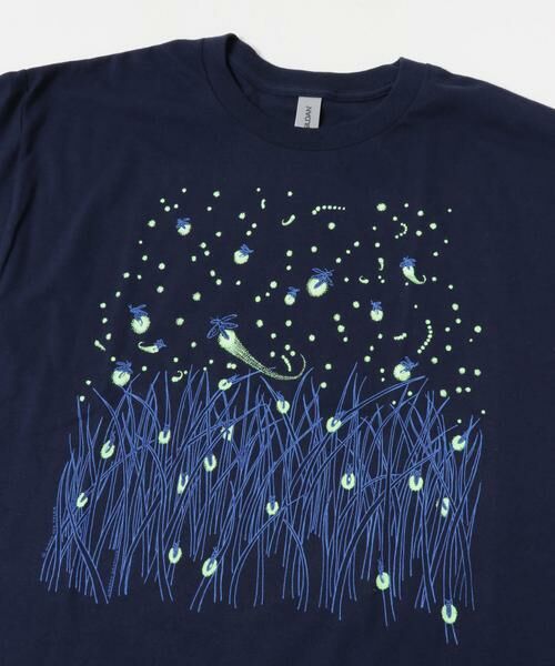URBAN RESEARCH DOORS / アーバンリサーチ ドアーズ Tシャツ | LIBERTY GRAPHICS　Fireflies | 詳細5