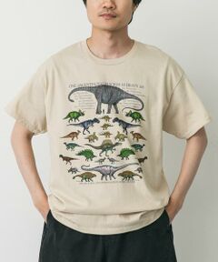 URBAN RESEARCH DOORS / アーバンリサーチ ドアーズ Tシャツ | LIBERTY GRAPHICS　One Dinosaur is…