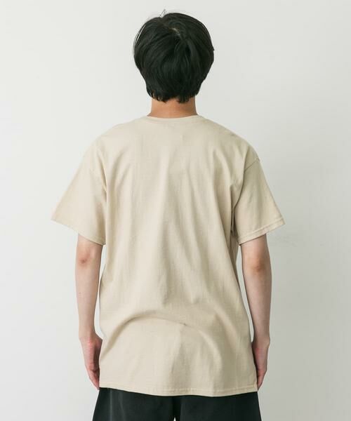 URBAN RESEARCH DOORS / アーバンリサーチ ドアーズ Tシャツ | LIBERTY GRAPHICS　One Dinosaur is… | 詳細3