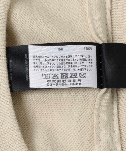 URBAN RESEARCH DOORS / アーバンリサーチ ドアーズ Tシャツ | LIBERTY GRAPHICS　One Dinosaur is… | 詳細9