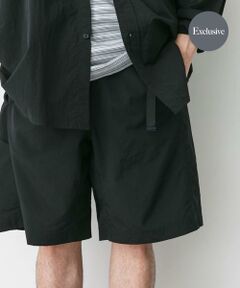 URBAN RESEARCH DOORS / アーバンリサーチ ドアーズ ショート・ハーフ・半端丈パンツ | 『別注』BURLAP OUTFITTER×DOORS　Supplex Nylon Shorts