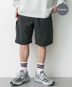 URBAN RESEARCH DOORS / アーバンリサーチ ドアーズ ショート・ハーフ・半端丈パンツ | 『別注』BURLAP OUTFITTER×DOORS　Supplex Nylon Shorts