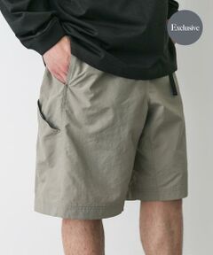 URBAN RESEARCH DOORS / アーバンリサーチ ドアーズ ショート・ハーフ・半端丈パンツ | 『別注』BURLAP OUTFITTER×DOORS　Supplex Nylon Shorts