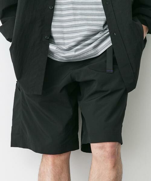 URBAN RESEARCH DOORS / アーバンリサーチ ドアーズ ショート・ハーフ・半端丈パンツ | 『別注』BURLAP OUTFITTER×DOORS　Supplex Nylon Shorts | 詳細1