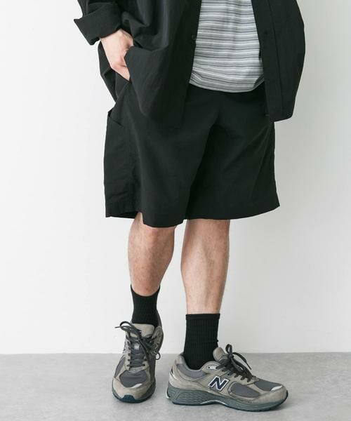URBAN RESEARCH DOORS / アーバンリサーチ ドアーズ ショート・ハーフ・半端丈パンツ | 『別注』BURLAP OUTFITTER×DOORS　Supplex Nylon Shorts | 詳細3