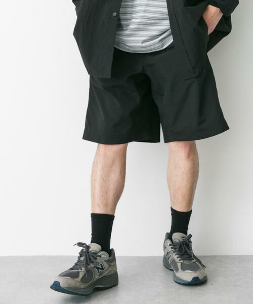 URBAN RESEARCH DOORS / アーバンリサーチ ドアーズ ショート・ハーフ・半端丈パンツ | 『別注』BURLAP OUTFITTER×DOORS　Supplex Nylon Shorts | 詳細4