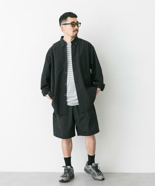 URBAN RESEARCH DOORS / アーバンリサーチ ドアーズ ショート・ハーフ・半端丈パンツ | 『別注』BURLAP OUTFITTER×DOORS　Supplex Nylon Shorts | 詳細5