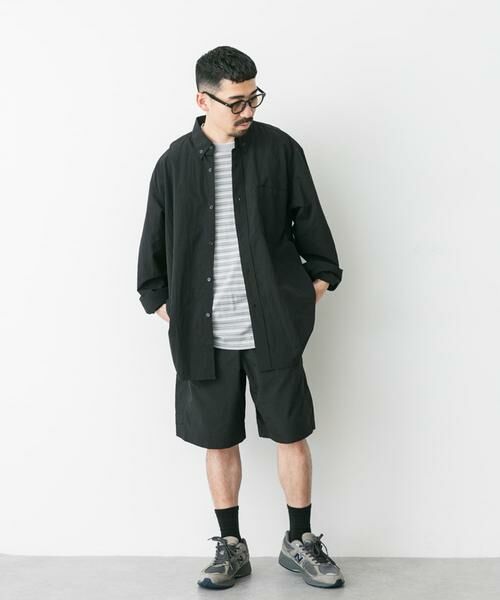 URBAN RESEARCH DOORS / アーバンリサーチ ドアーズ ショート・ハーフ・半端丈パンツ | 『別注』BURLAP OUTFITTER×DOORS　Supplex Nylon Shorts | 詳細6