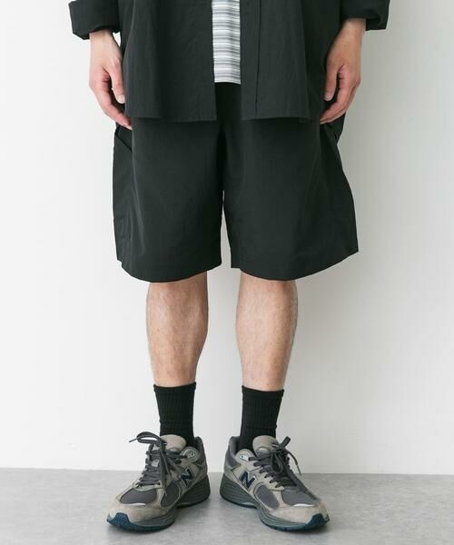 URBAN RESEARCH DOORS / アーバンリサーチ ドアーズ ショート・ハーフ・半端丈パンツ | 『別注』BURLAP OUTFITTER×DOORS　Supplex Nylon Shorts | 詳細7