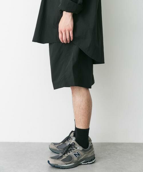 URBAN RESEARCH DOORS / アーバンリサーチ ドアーズ ショート・ハーフ・半端丈パンツ | 『別注』BURLAP OUTFITTER×DOORS　Supplex Nylon Shorts | 詳細8