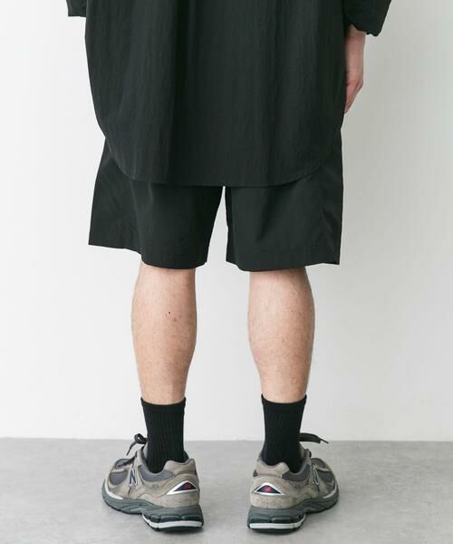 URBAN RESEARCH DOORS / アーバンリサーチ ドアーズ ショート・ハーフ・半端丈パンツ | 『別注』BURLAP OUTFITTER×DOORS　Supplex Nylon Shorts | 詳細9