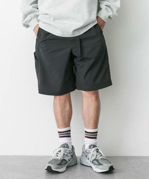 URBAN RESEARCH DOORS / アーバンリサーチ ドアーズ ショート・ハーフ・半端丈パンツ | 『別注』BURLAP OUTFITTER×DOORS　Supplex Nylon Shorts | 詳細12