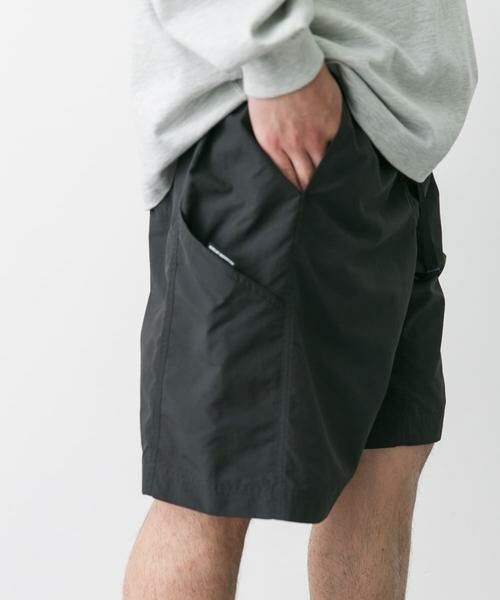 URBAN RESEARCH DOORS / アーバンリサーチ ドアーズ ショート・ハーフ・半端丈パンツ | 『別注』BURLAP OUTFITTER×DOORS　Supplex Nylon Shorts | 詳細14