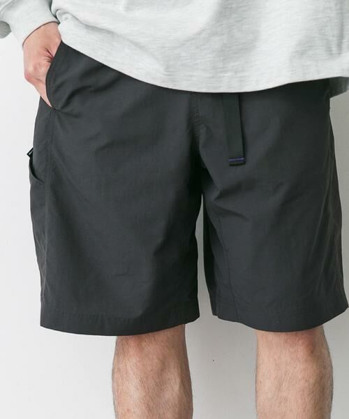 URBAN RESEARCH DOORS / アーバンリサーチ ドアーズ ショート・ハーフ・半端丈パンツ | 『別注』BURLAP OUTFITTER×DOORS　Supplex Nylon Shorts | 詳細15