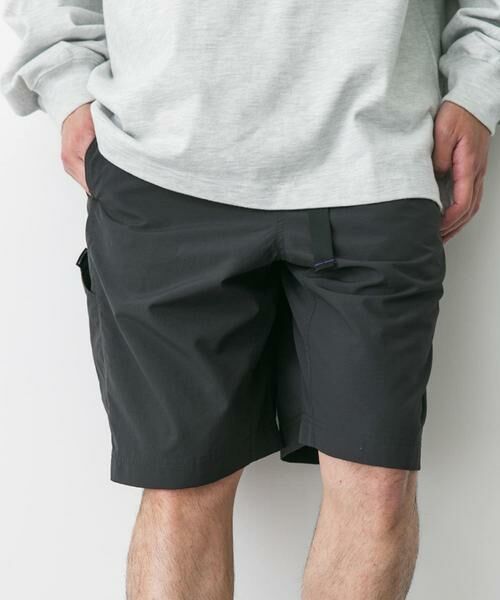 URBAN RESEARCH DOORS / アーバンリサーチ ドアーズ ショート・ハーフ・半端丈パンツ | 『別注』BURLAP OUTFITTER×DOORS　Supplex Nylon Shorts | 詳細16