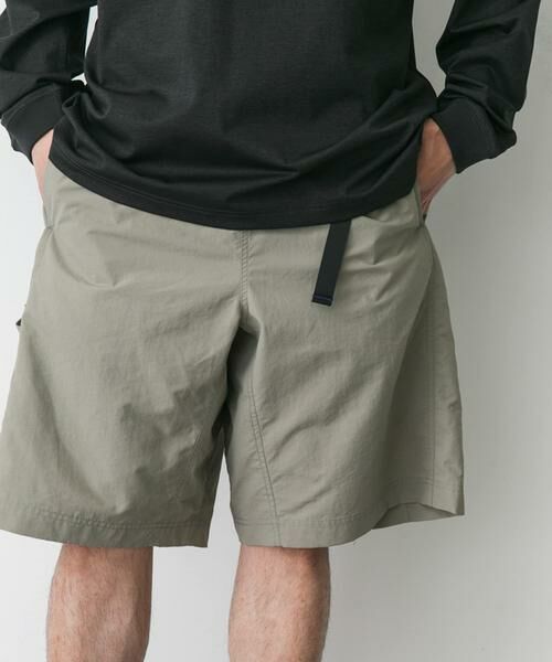 URBAN RESEARCH DOORS / アーバンリサーチ ドアーズ ショート・ハーフ・半端丈パンツ | 『別注』BURLAP OUTFITTER×DOORS　Supplex Nylon Shorts | 詳細26