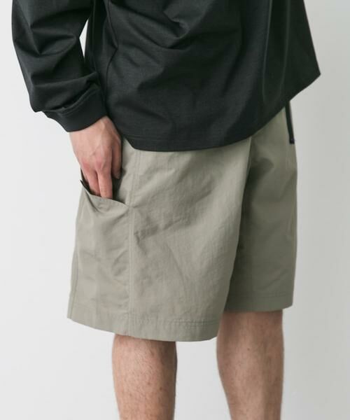 URBAN RESEARCH DOORS / アーバンリサーチ ドアーズ ショート・ハーフ・半端丈パンツ | 『別注』BURLAP OUTFITTER×DOORS　Supplex Nylon Shorts | 詳細27