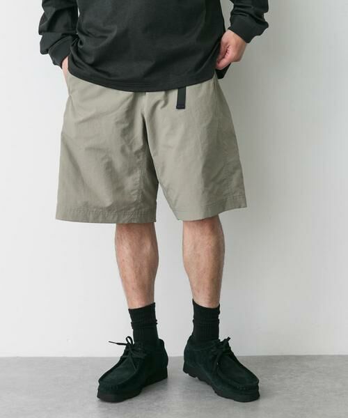 URBAN RESEARCH DOORS / アーバンリサーチ ドアーズ ショート・ハーフ・半端丈パンツ | 『別注』BURLAP OUTFITTER×DOORS　Supplex Nylon Shorts | 詳細28