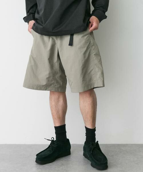 URBAN RESEARCH DOORS / アーバンリサーチ ドアーズ ショート・ハーフ・半端丈パンツ | 『別注』BURLAP OUTFITTER×DOORS　Supplex Nylon Shorts | 詳細29