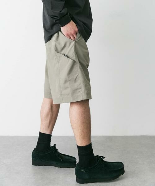 URBAN RESEARCH DOORS / アーバンリサーチ ドアーズ ショート・ハーフ・半端丈パンツ | 『別注』BURLAP OUTFITTER×DOORS　Supplex Nylon Shorts | 詳細30