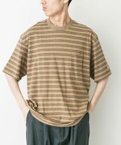 URBAN RESEARCH DOORS / アーバンリサーチ ドアーズ Tシャツ | ENDS and MEANS　Pocket T-shirts(Striped)