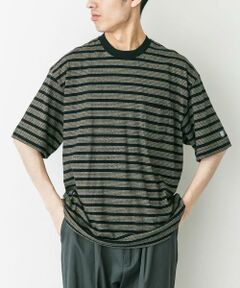 URBAN RESEARCH DOORS / アーバンリサーチ ドアーズ Tシャツ | ENDS and MEANS　Pocket T-shirts(Striped)