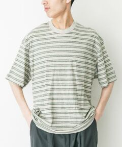 URBAN RESEARCH DOORS / アーバンリサーチ ドアーズ Tシャツ | ENDS and MEANS　Pocket T-shirts(Striped)