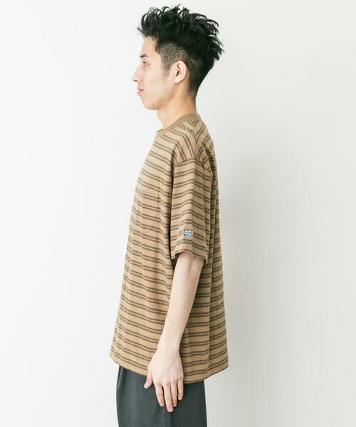 URBAN RESEARCH DOORS / アーバンリサーチ ドアーズ Tシャツ | ENDS and MEANS　Pocket T-shirts(Striped) | 詳細2