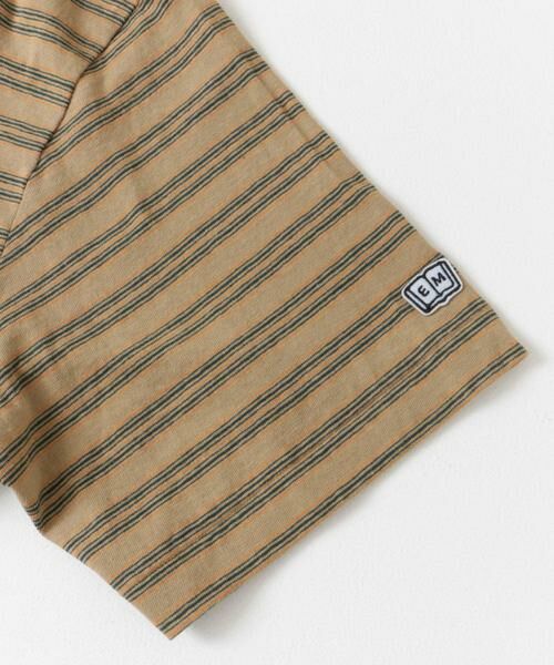 URBAN RESEARCH DOORS / アーバンリサーチ ドアーズ Tシャツ | ENDS and MEANS　Pocket T-shirts(Striped) | 詳細5