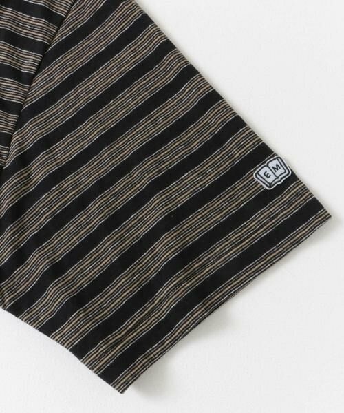 URBAN RESEARCH DOORS / アーバンリサーチ ドアーズ Tシャツ | ENDS and MEANS　Pocket T-shirts(Striped) | 詳細7