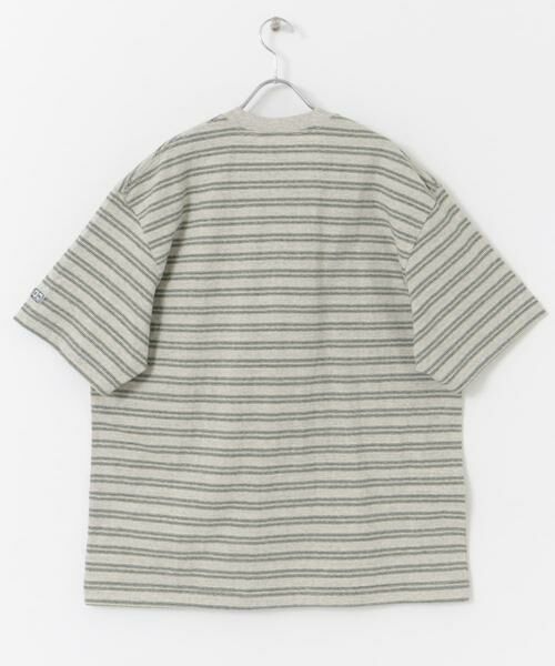 URBAN RESEARCH DOORS / アーバンリサーチ ドアーズ Tシャツ | ENDS and MEANS　Pocket T-shirts(Striped) | 詳細10
