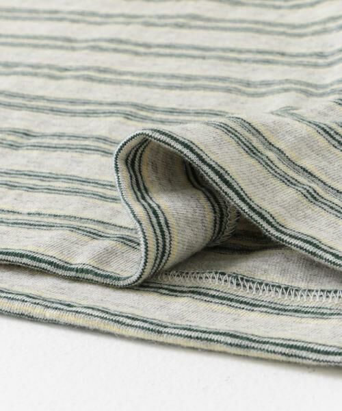 URBAN RESEARCH DOORS / アーバンリサーチ ドアーズ Tシャツ | ENDS and MEANS　Pocket T-shirts(Striped) | 詳細11