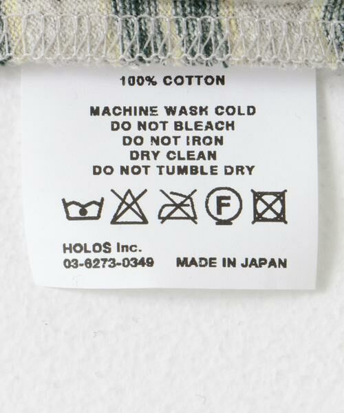 URBAN RESEARCH DOORS / アーバンリサーチ ドアーズ Tシャツ | ENDS and MEANS　Pocket T-shirts(Striped) | 詳細13