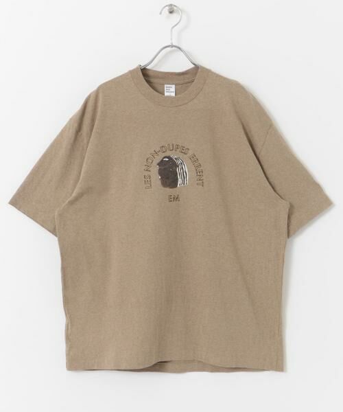 URBAN RESEARCH DOORS / アーバンリサーチ ドアーズ Tシャツ | ENDS and MEANS　Face T-Shirts | 詳細1