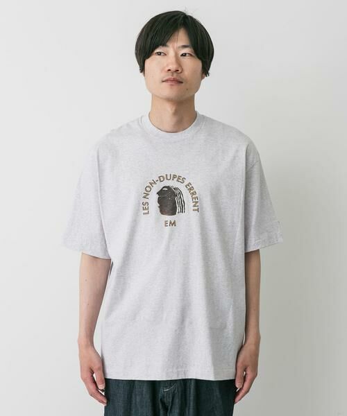 URBAN RESEARCH DOORS / アーバンリサーチ ドアーズ Tシャツ | ENDS and MEANS　Face T-Shirts | 詳細3