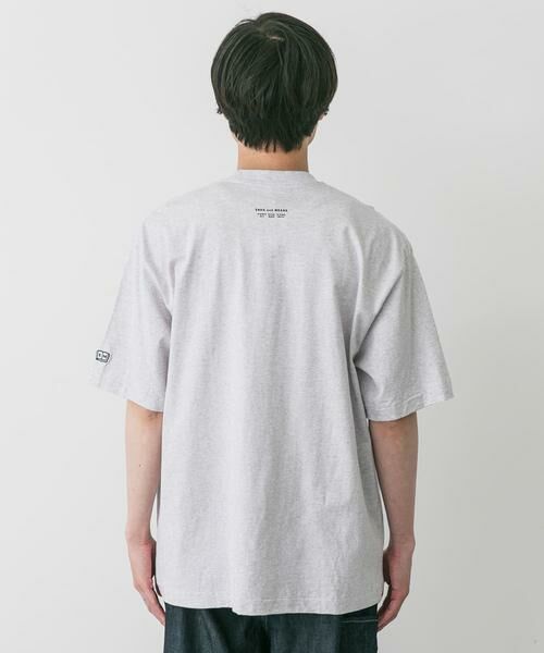 URBAN RESEARCH DOORS / アーバンリサーチ ドアーズ Tシャツ | ENDS and MEANS　Face T-Shirts | 詳細5