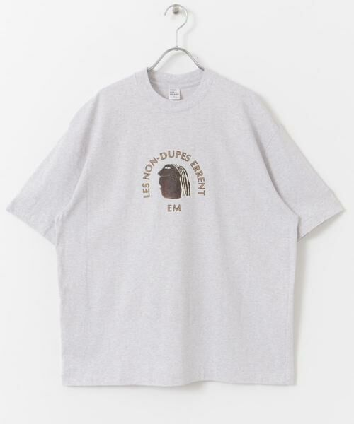 URBAN RESEARCH DOORS / アーバンリサーチ ドアーズ Tシャツ | ENDS and MEANS　Face T-Shirts | 詳細6