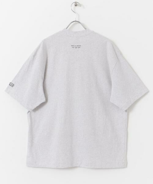 URBAN RESEARCH DOORS / アーバンリサーチ ドアーズ Tシャツ | ENDS and MEANS　Face T-Shirts | 詳細7
