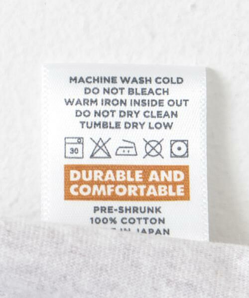 URBAN RESEARCH DOORS / アーバンリサーチ ドアーズ Tシャツ | ENDS and MEANS　Face T-Shirts | 詳細10