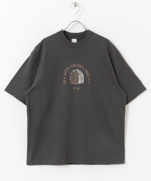 URBAN RESEARCH DOORS / アーバンリサーチ ドアーズ Tシャツ | ENDS and MEANS　Face T-Shirts | 詳細11