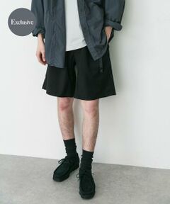 URBAN RESEARCH DOORS / アーバンリサーチ ドアーズ ショート・ハーフ・半端丈パンツ | 『別注』GRAMICCI　Stretch Gabardine Short
