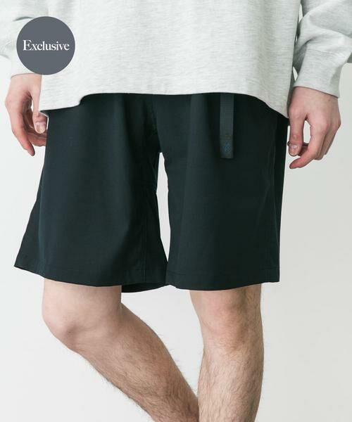 URBAN RESEARCH DOORS/アーバンリサーチ ドアーズ 『別注』GRAMICCI Stretch Gabardine Short ネイビー S