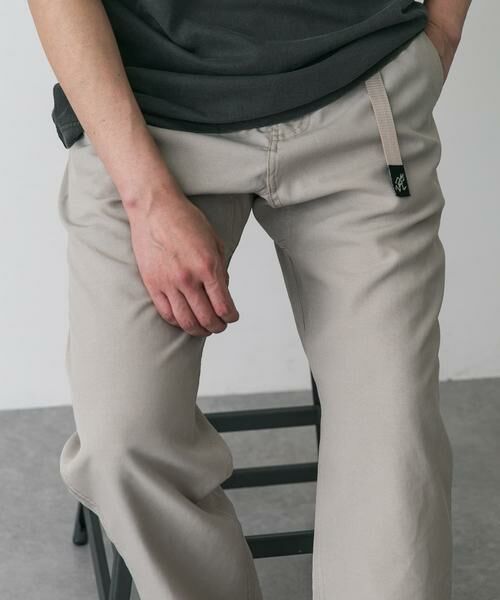 URBAN RESEARCH DOORS / アーバンリサーチ ドアーズ その他パンツ | 『別注』Gramicci　Linen Blend Pants | 詳細22