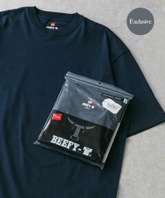 URBAN RESEARCH DOORS / アーバンリサーチ ドアーズ Tシャツ | 『別注』Hanes×DOORS　BEEFY-T DOORS FIT Short-Sleeve