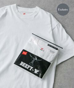 URBAN RESEARCH DOORS / アーバンリサーチ ドアーズ Tシャツ | 『別注』Hanes×DOORS　BEEFY-T DOORS FIT Short-Sleeve