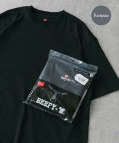 URBAN RESEARCH DOORS / アーバンリサーチ ドアーズ Tシャツ | 『別注』Hanes×DOORS　BEEFY-T DOORS FIT Short-Sleeve