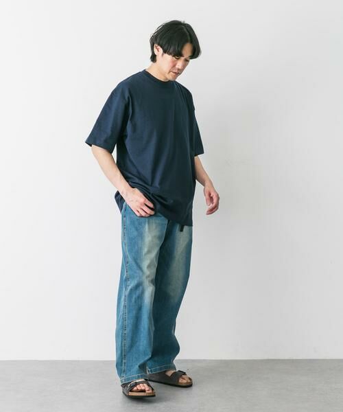 URBAN RESEARCH DOORS / アーバンリサーチ ドアーズ Tシャツ | 『別注』Hanes×DOORS　BEEFY-T DOORS FIT Short-Sleeve | 詳細5