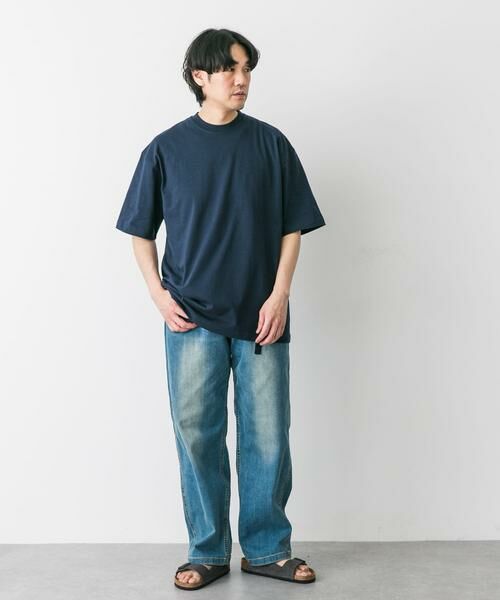 URBAN RESEARCH DOORS / アーバンリサーチ ドアーズ Tシャツ | 『別注』Hanes×DOORS　BEEFY-T DOORS FIT Short-Sleeve | 詳細6