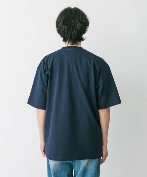 URBAN RESEARCH DOORS / アーバンリサーチ ドアーズ Tシャツ | 『別注』Hanes×DOORS　BEEFY-T DOORS FIT Short-Sleeve | 詳細9