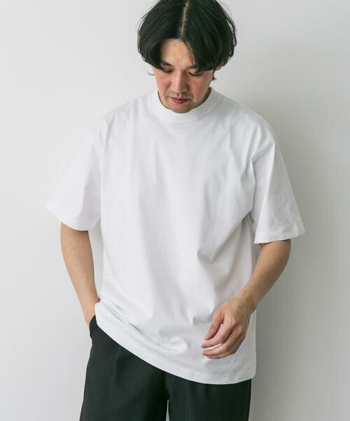 URBAN RESEARCH DOORS / アーバンリサーチ ドアーズ Tシャツ | 『別注』Hanes×DOORS　BEEFY-T DOORS FIT Short-Sleeve | 詳細15